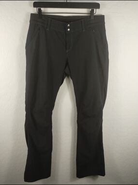 Kuhl Actuve Black Straight-Leg Pants